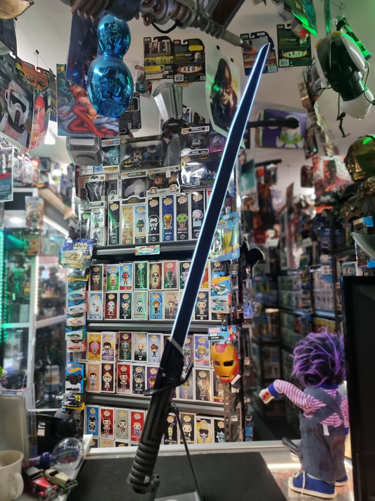 Star Wars The Black Series Mandalorian Darksaber Force FX Elite Lightsaber