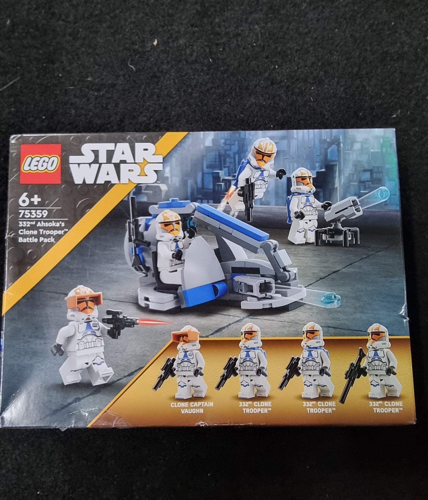 LEGO Star Wars: 332nd Ahsoka's Clone Trooper Battle Pack (75359)