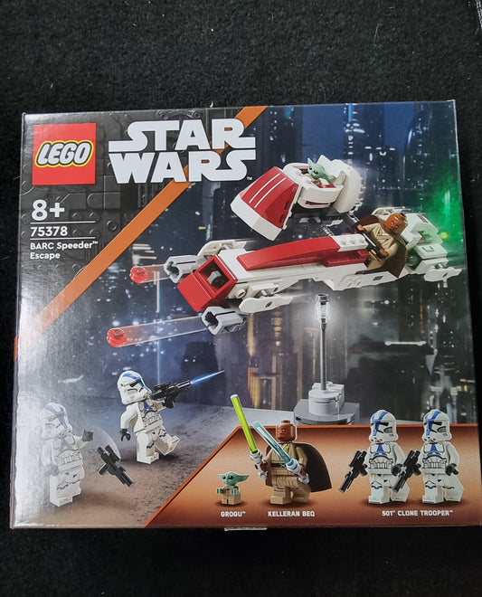 LEGO Star Wars 75378 - BARC Speeder Escape - Brand New Factory Sealed