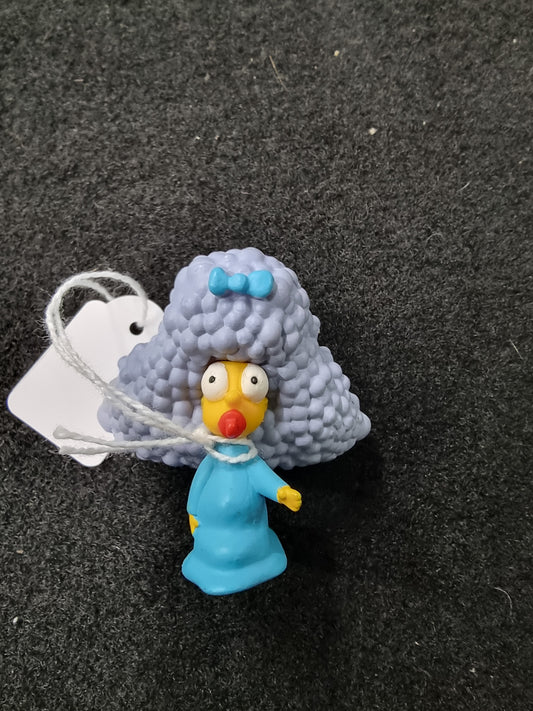 The Simpsons - Selma Patty Maggie 2009 Fox Figure 6 cm