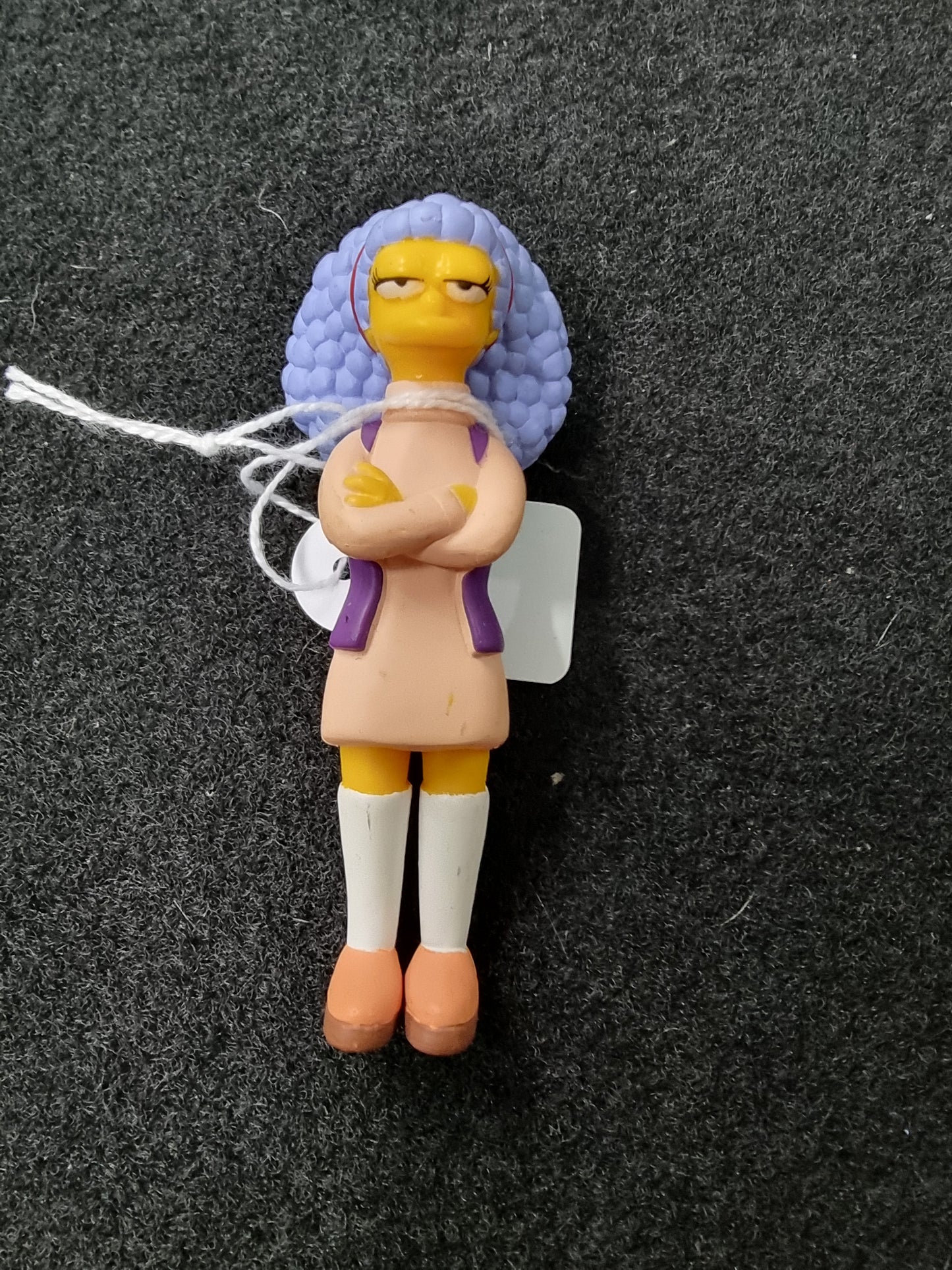 The Simpsons collectable figure toy rare 20th anniversary series selma
