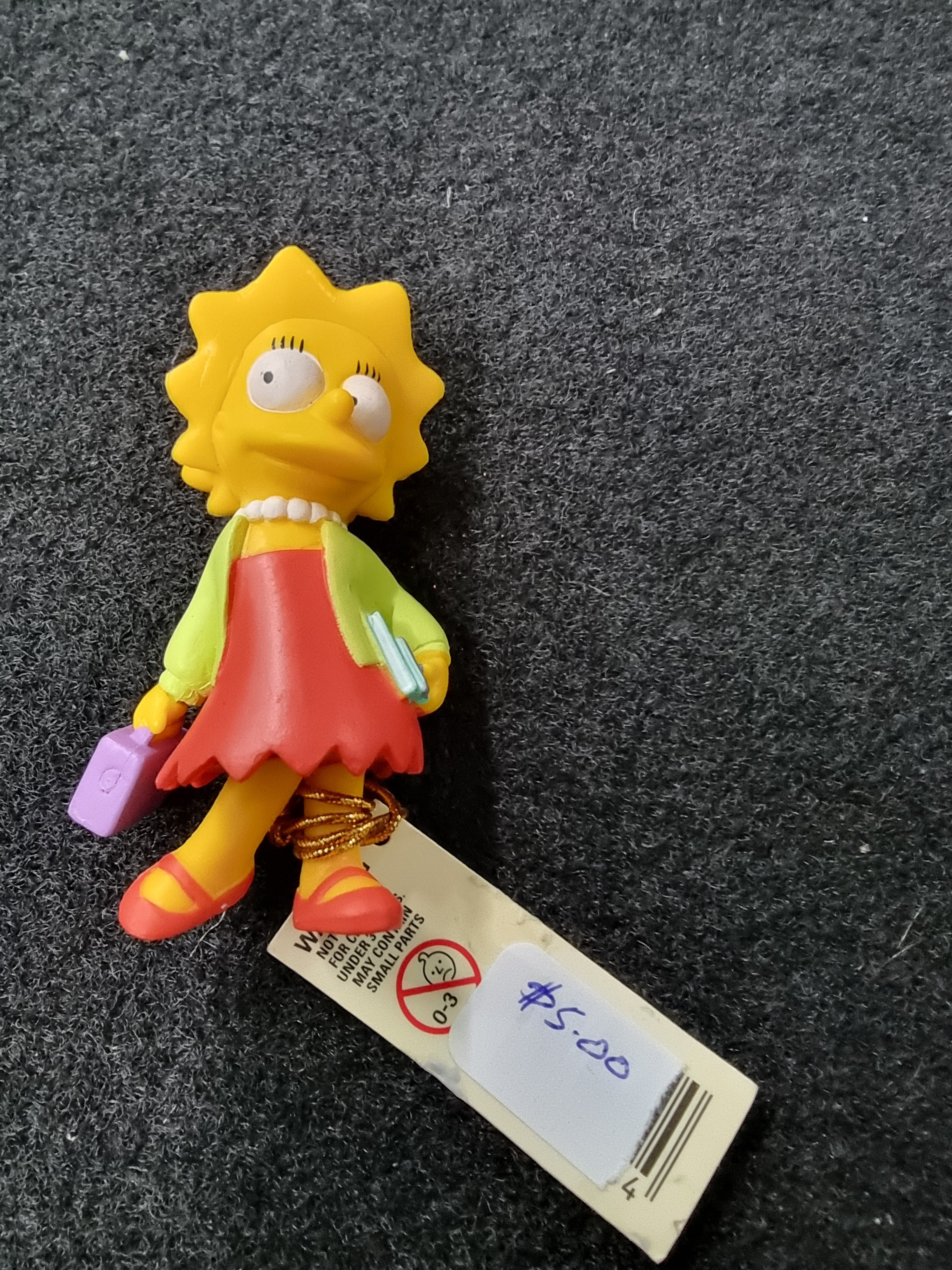 Figure Simops The Simpsons TPF Figure - Lisa Simpson Limited Edition – Captain Comics ...