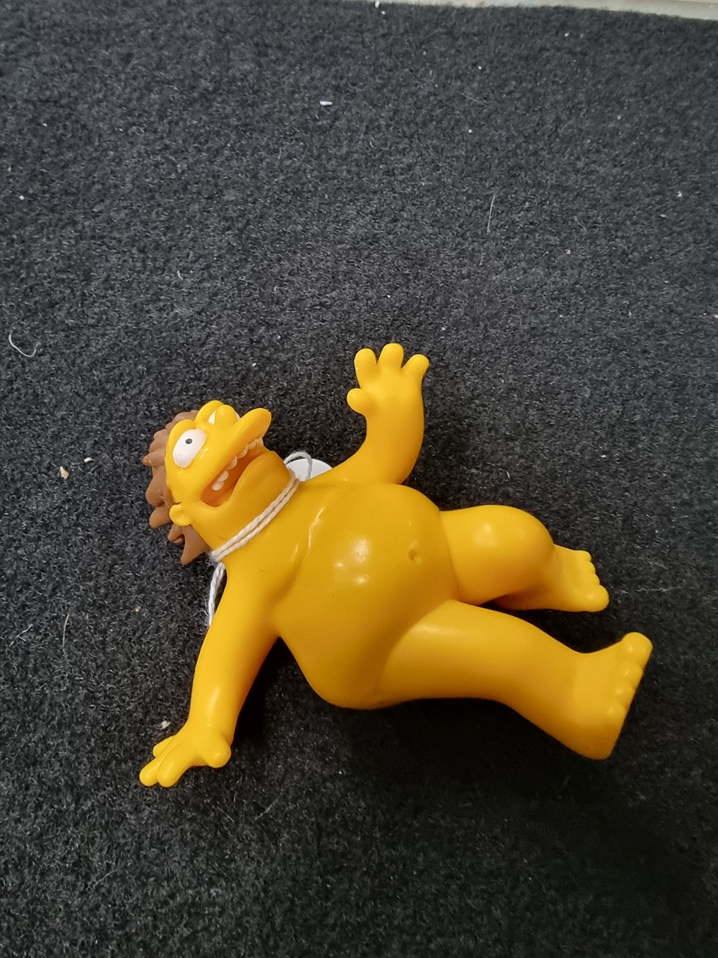 VINTAGE 2000s AUSSIE SIMPSONS BARNEY GUMBLE STREAKER PVC FIGURE EXC 100% RARE!!!