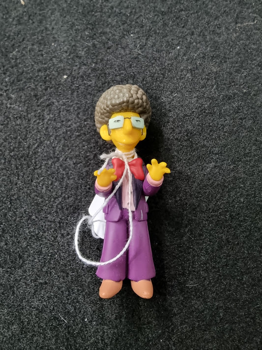 The Simpsons Artie Ziff Character Figure 2006 Fox TPF 3.5"