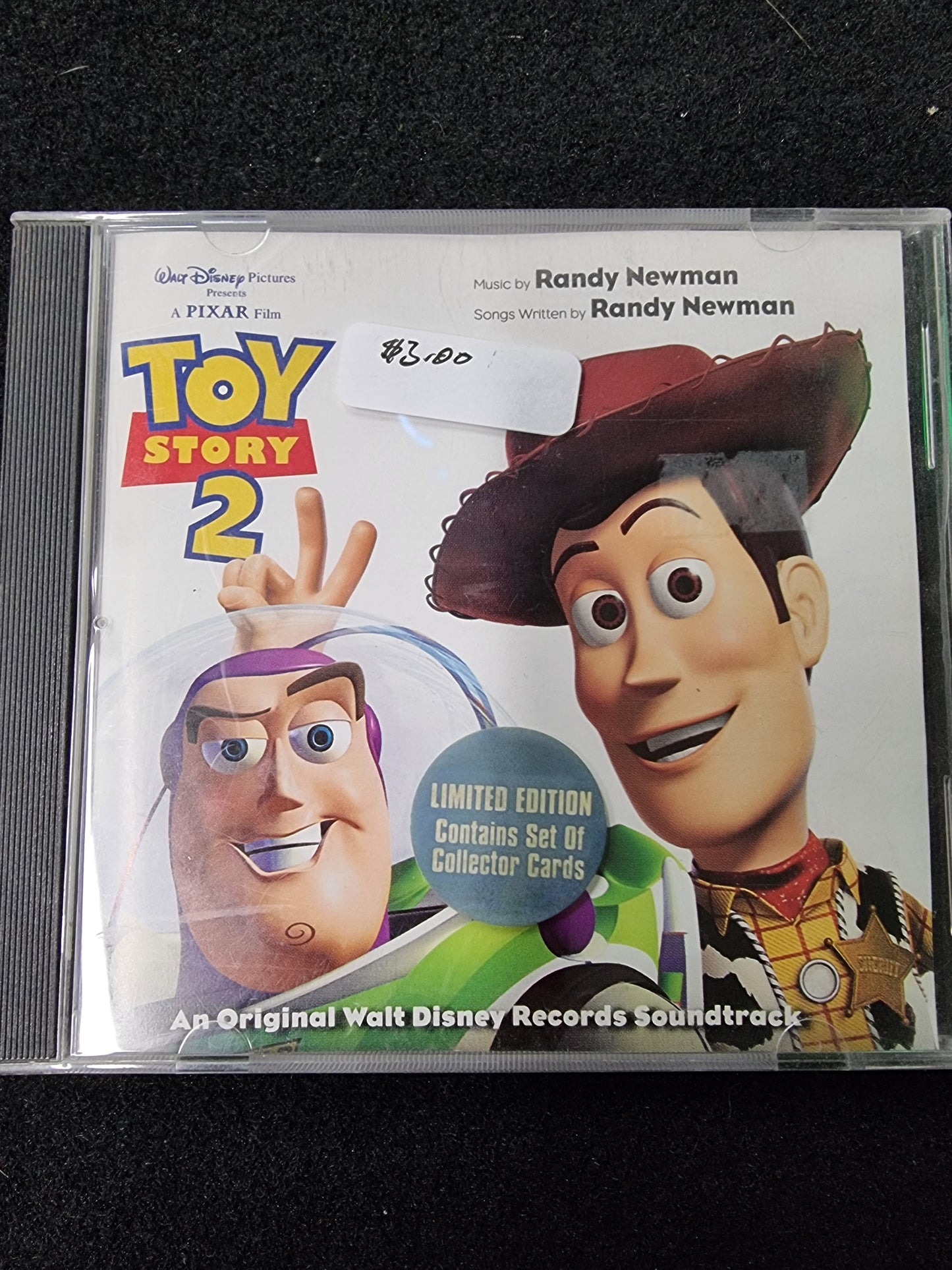 PIXAR TOY STORY 2 SOUNDTRACK