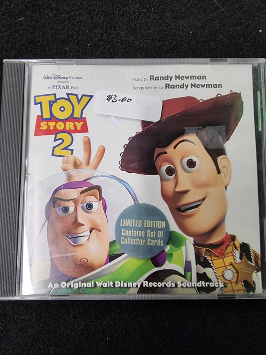 PIXAR TOY STORY 2 SOUNDTRACK
