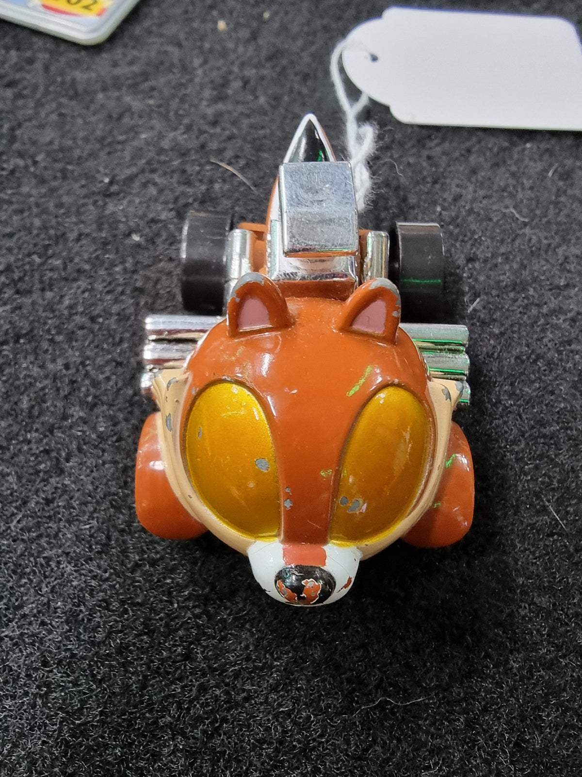 Disney Land World Store Theme Park Racers Chip 1/64 Die-Cast Toy Car -