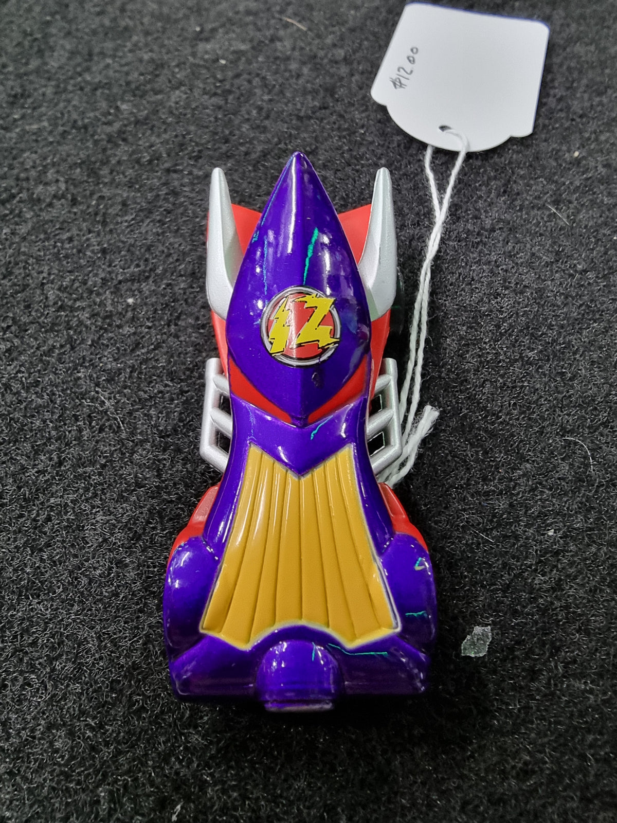 Disney Land World Store Theme Park Racers Toy Story Zurg 1/64 Die-Cast Toy Car -