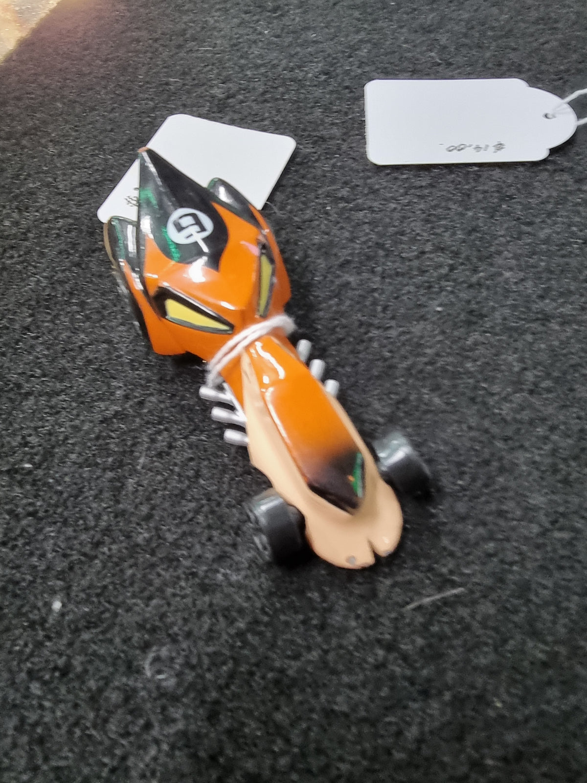Disney Parks Racers Lion King Scar 1:64 Die Cast Car Toy