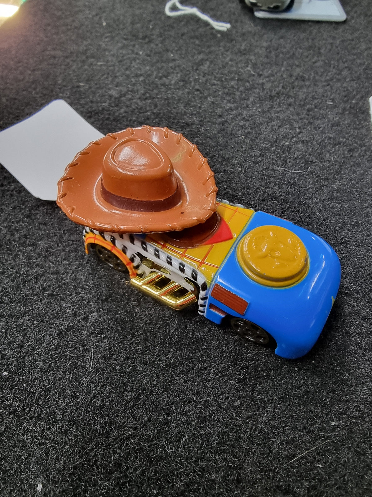 Disney Parks Racers Pixar Toy Story Sheriff Woody 1:64 Die Cast Car Toy