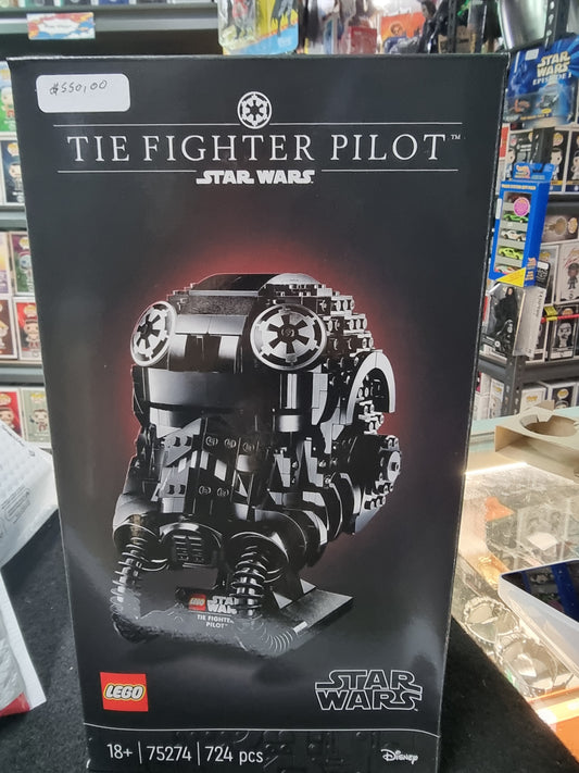 LEGO STAR WARS TIE FIGHTER PILOT HELMET