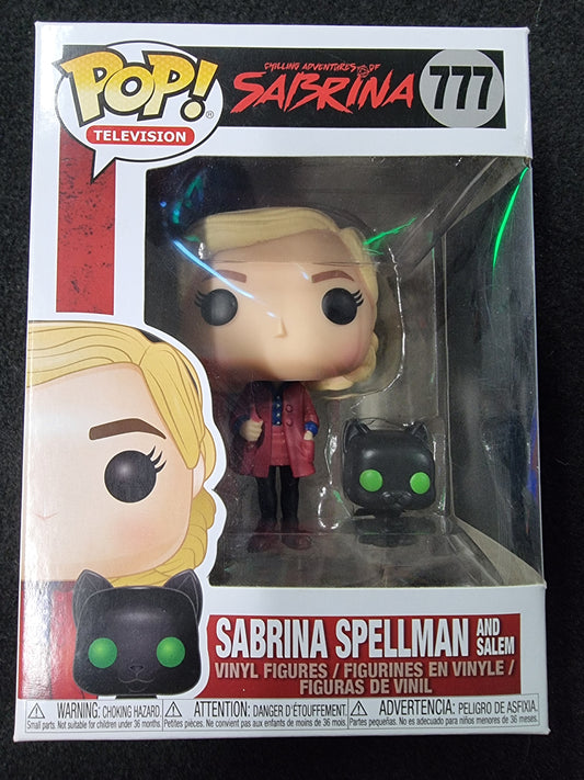 FUNKO POP SABRINA SPELLMAN ANDSALEM #777