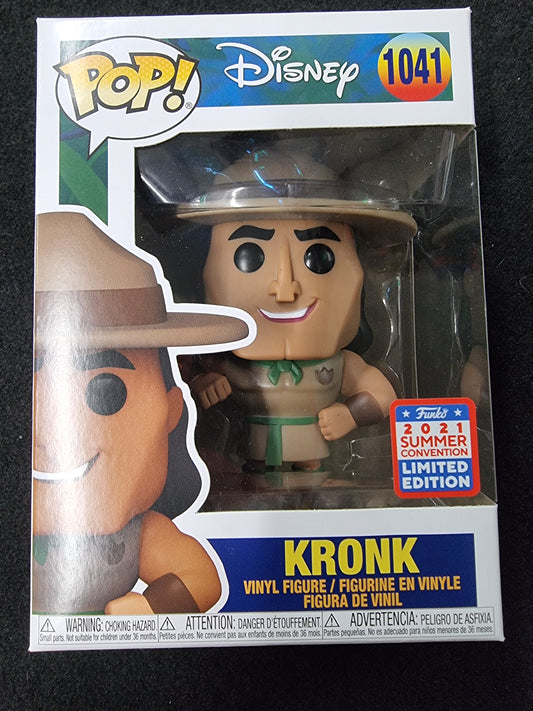 FUNKO POP KRONK 2021 SUMMER  CONVENTION LIMITED EDITION
