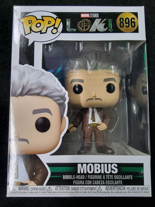 FUNKO POP LOKI MOBIUS #896