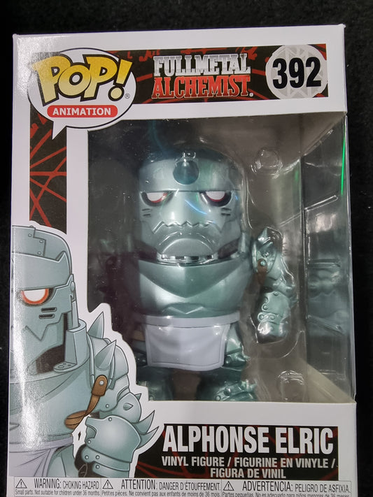FUNKO POP FULLMETAL ALCHEMIST ALPHONSE ELRIC #392