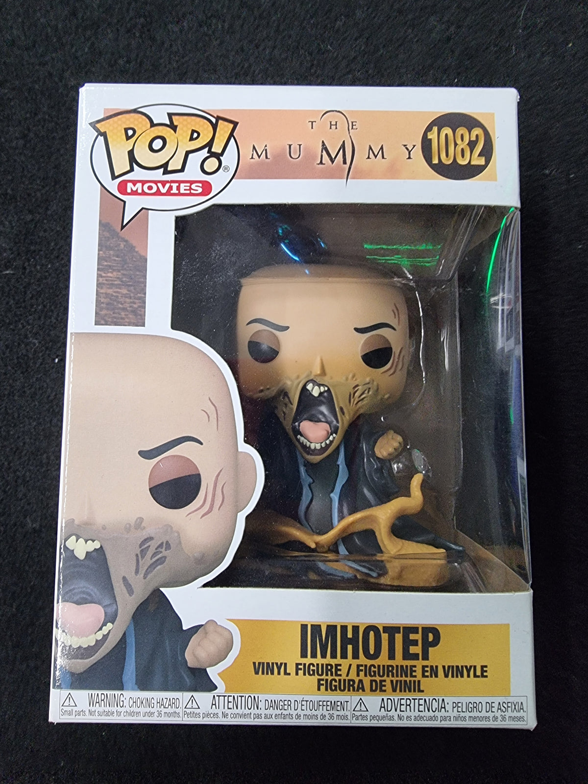 FUNKO POP THE MUMMY IMHOTEP #1082
