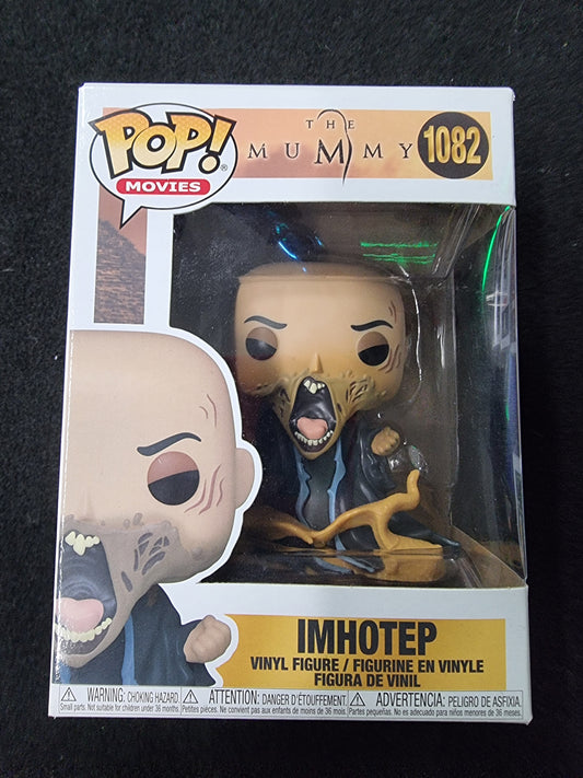 FUNKO POP THE MUMMY IMHOTEP #1082