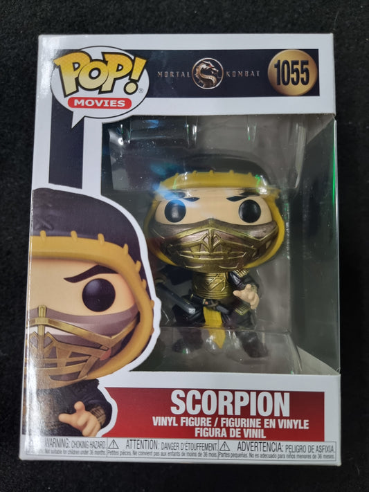 FUNKO POP MOTRAL KOMBAT SCORPION #1055