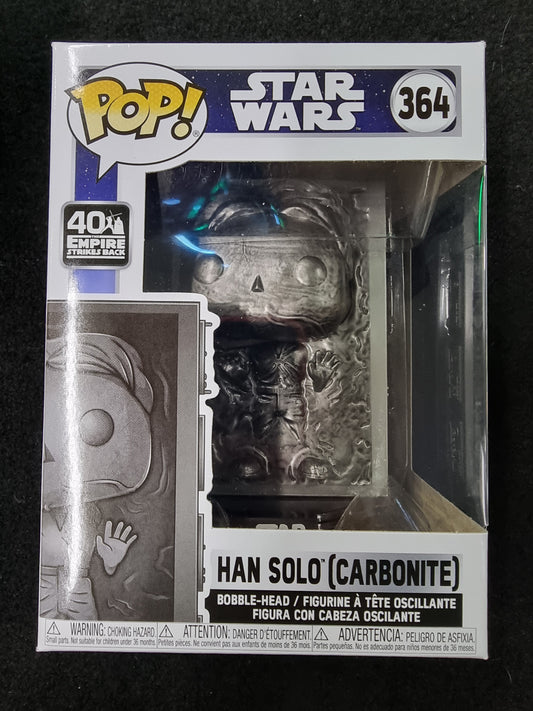 Funko POP! Star Wars - #364 Han Solo [Carbonite] - 40th Anniversary