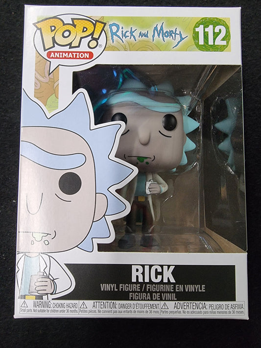 Funko Pop Animation Rick Morty Action Figure #112