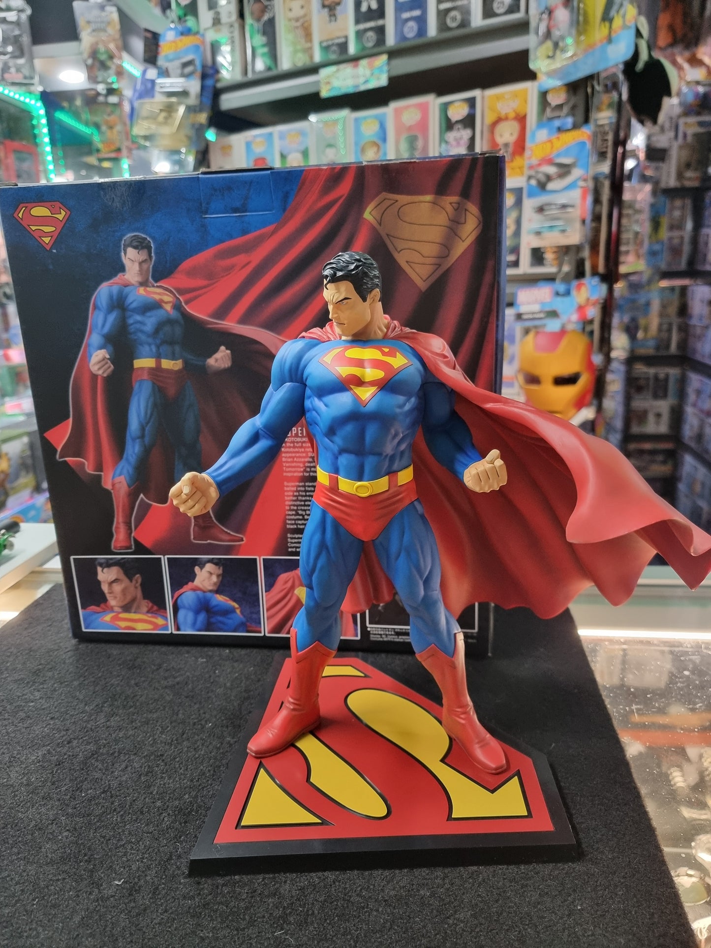 SUPERMAN FOR TOMORROW KOTOBUKIYA 1/6 SCLAE PVC STATUE