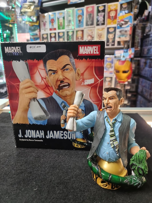 MARVEL J.JONAH JAMESON BUST 99/2500