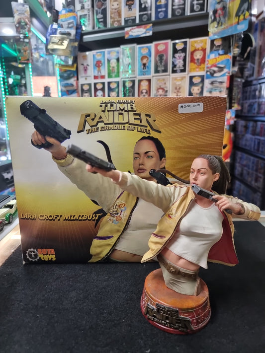 TOMB RAIDER THE CRADLE OF LIFE LARA CROFT MINI BUST 421/1600