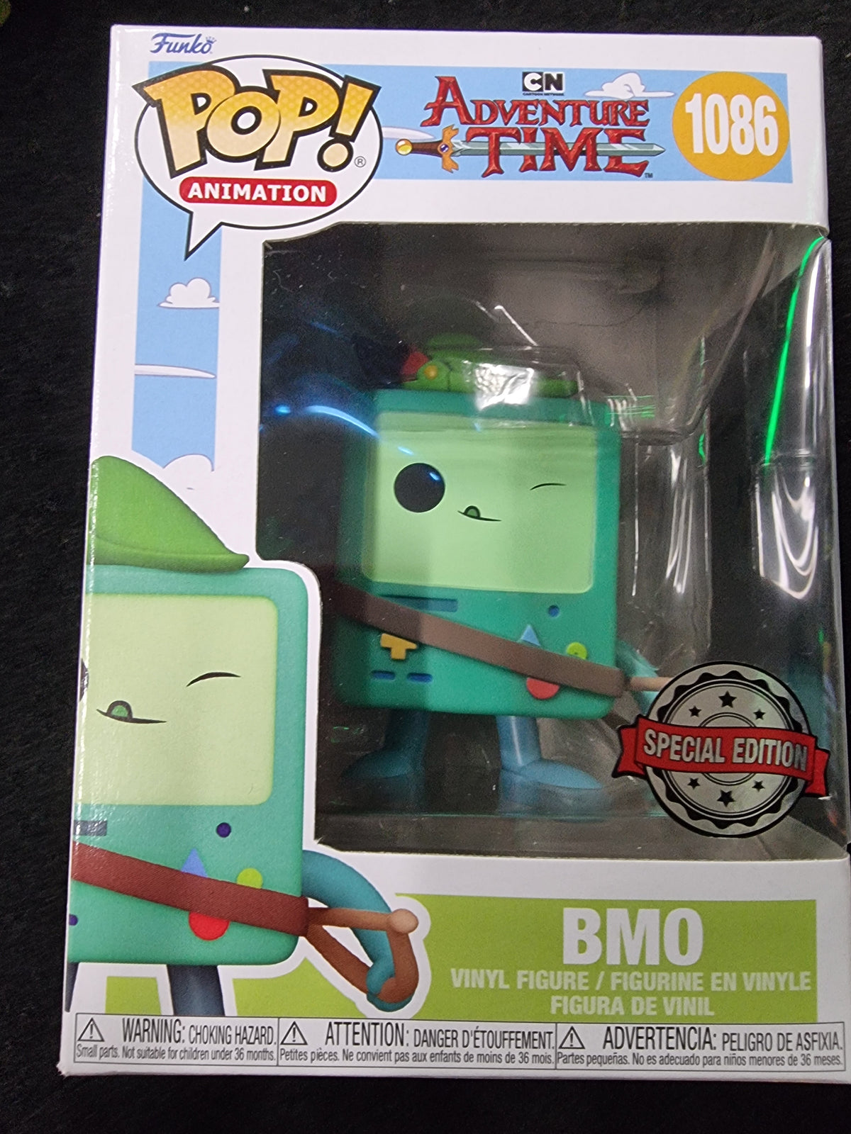 FUNKO POP ADVENTURE TIME BMO SPECIAL EDITION #1086