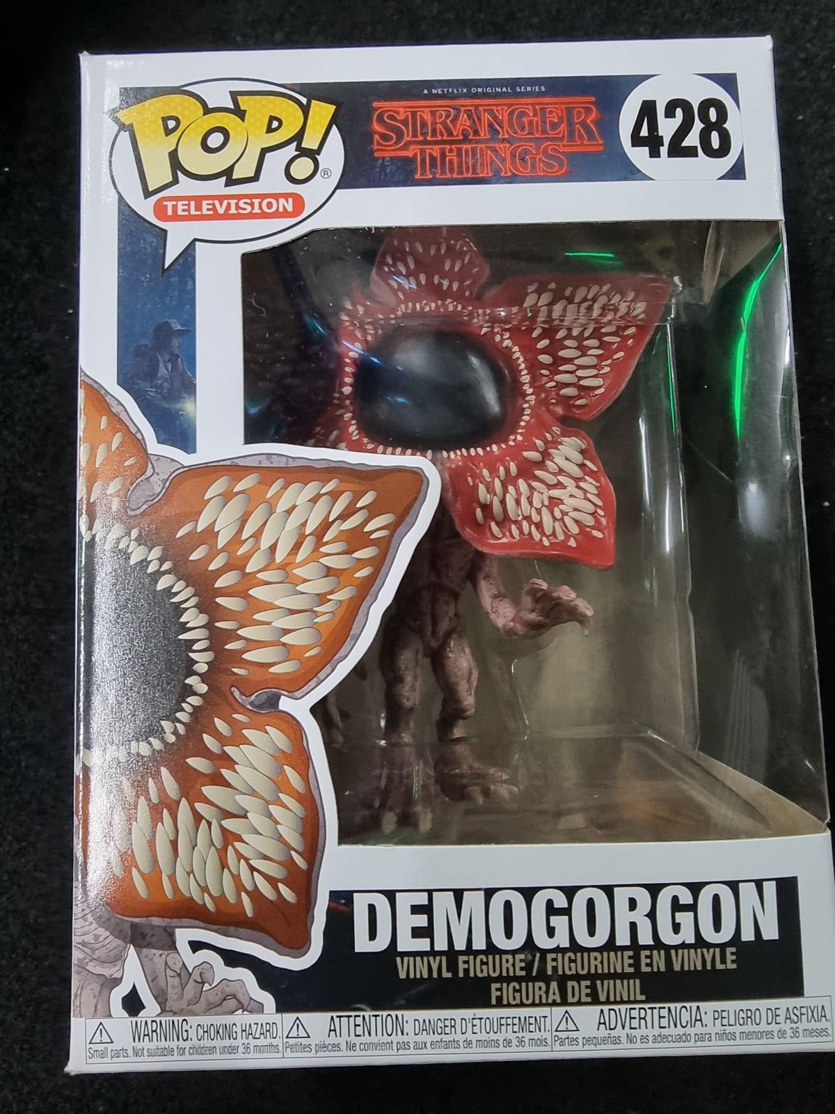 FUNKO POP STRANGER THINGS DEMOGORGON #428
