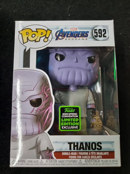 FUNKO POP AVENGERS THANOS LIMITED EDITION #592