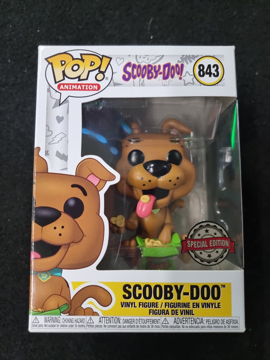 FUNKO POP SCOOBY-DOO SPECIAL EDITION 843