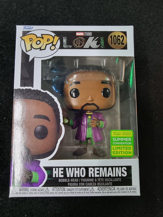FUNKO POP MARVEL UNIVERSE LOKI HE WHO REMAINS LIMITED EDITION #1062