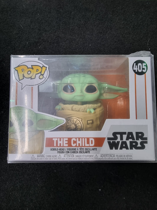 FUNKO POP STAR WARS THE CHILD #405