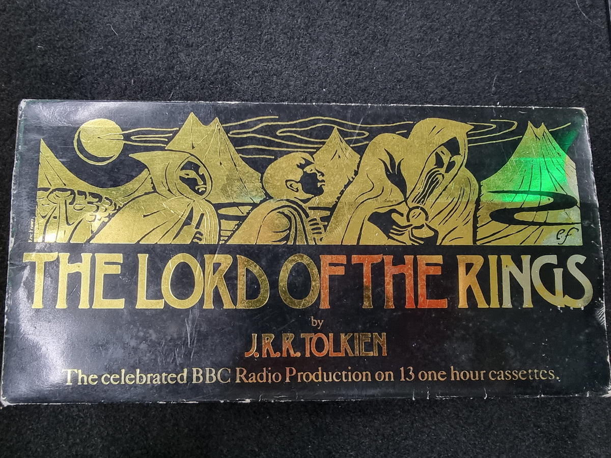 THE LORD OF THE RINGS THE CELEBRATED BBC RADIO PRODUCTION ON 13 ONE HOUR CASSETTES