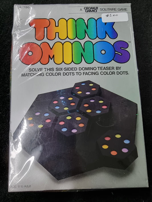 THINK OMINOS SOLITAIRE GAME