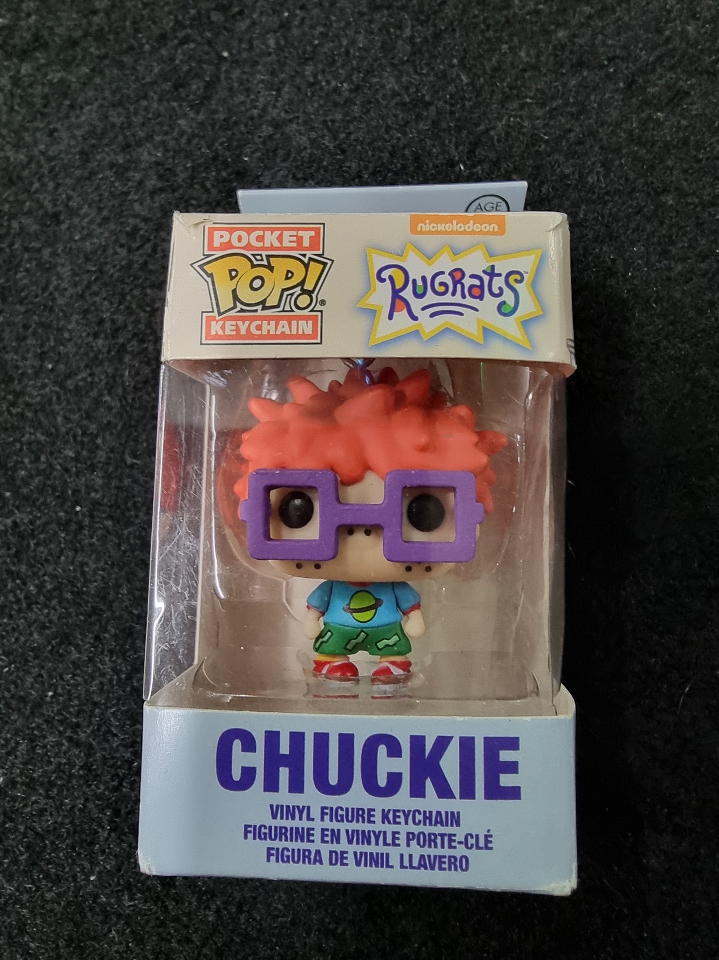 POCKET POP RUGRATS CHUCKIE