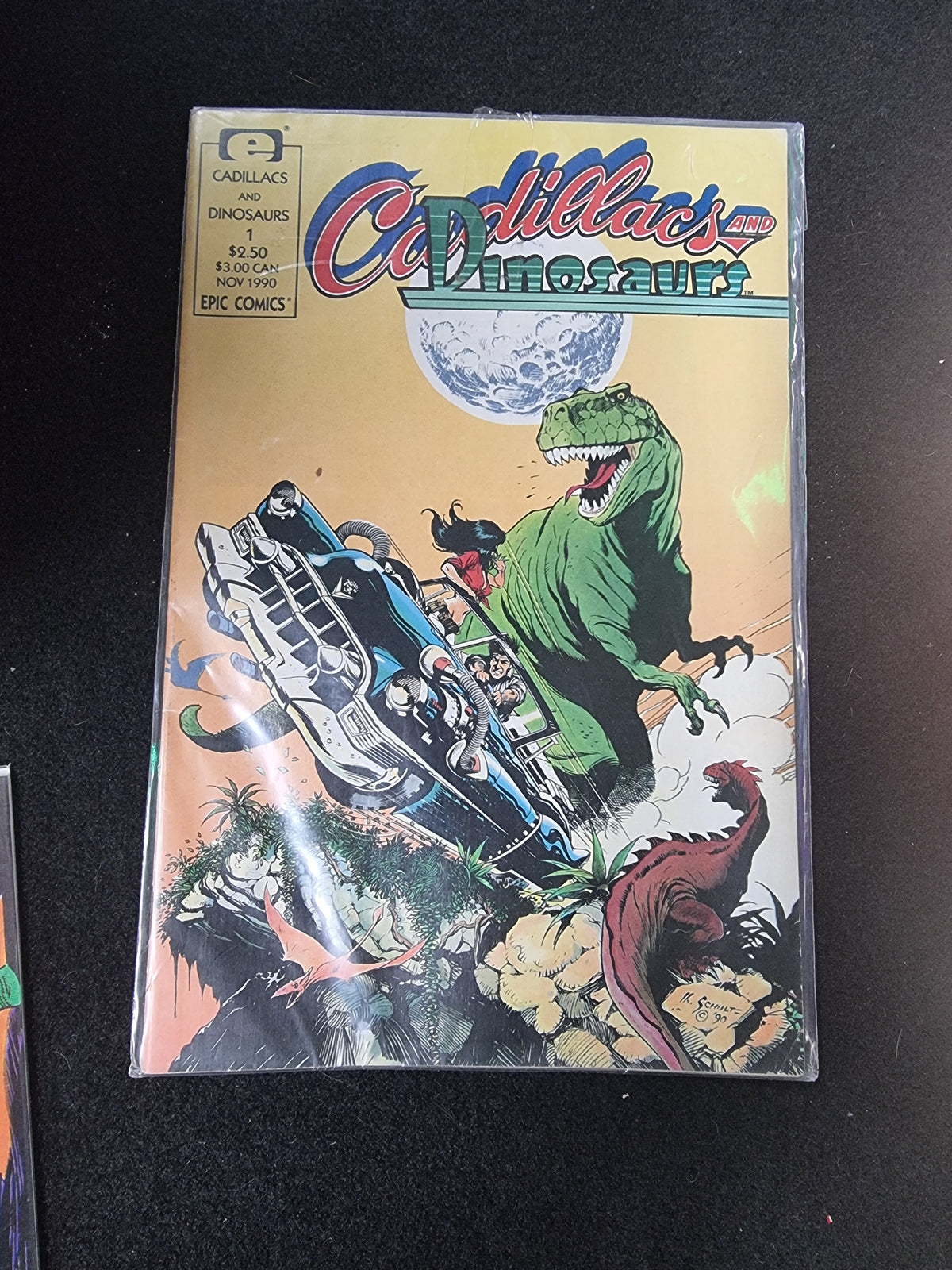 Cadillacs and dinosaurs mark schultz issue 1