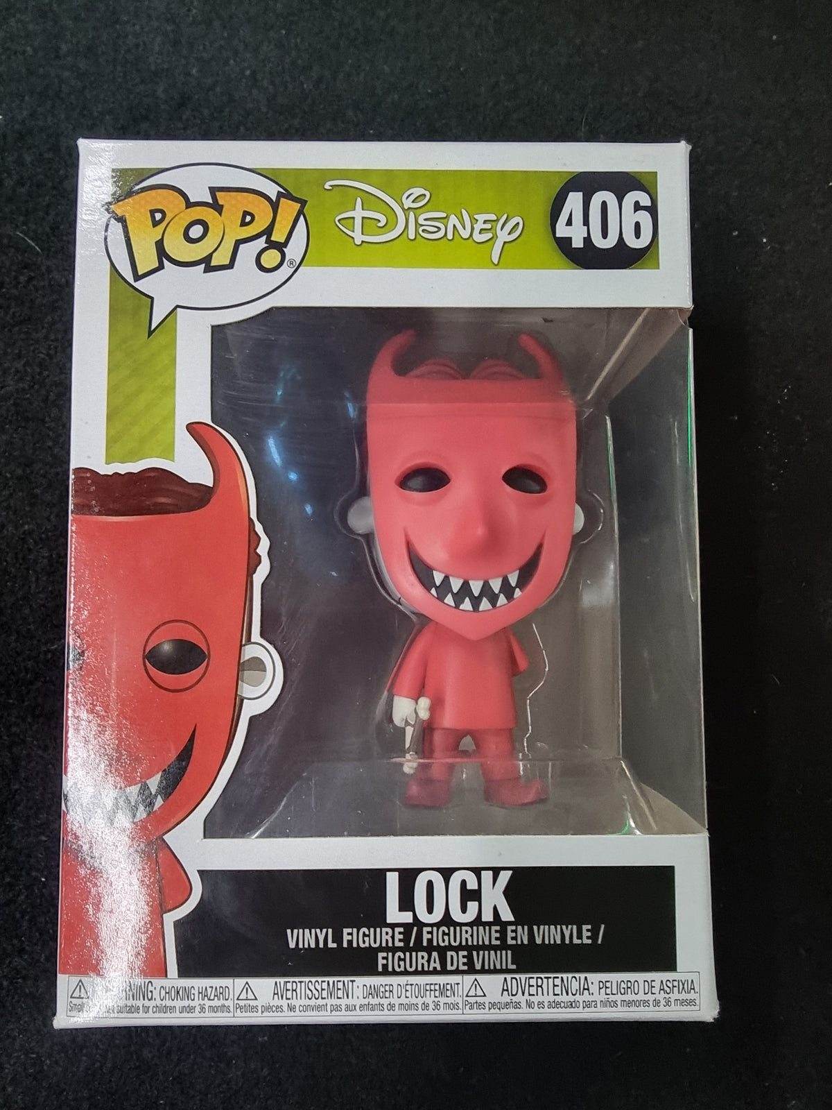 Funko POP! Disney Vinyl - NBC - 406 Lock
