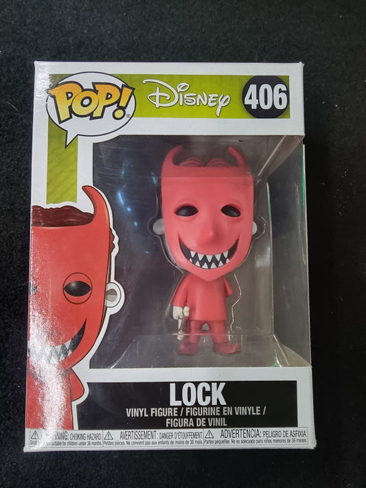 Funko POP! Disney Vinyl - NBC - 406 Lock