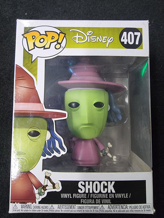 Funko Pop Vinyl Disney 407 MIB shock 2018