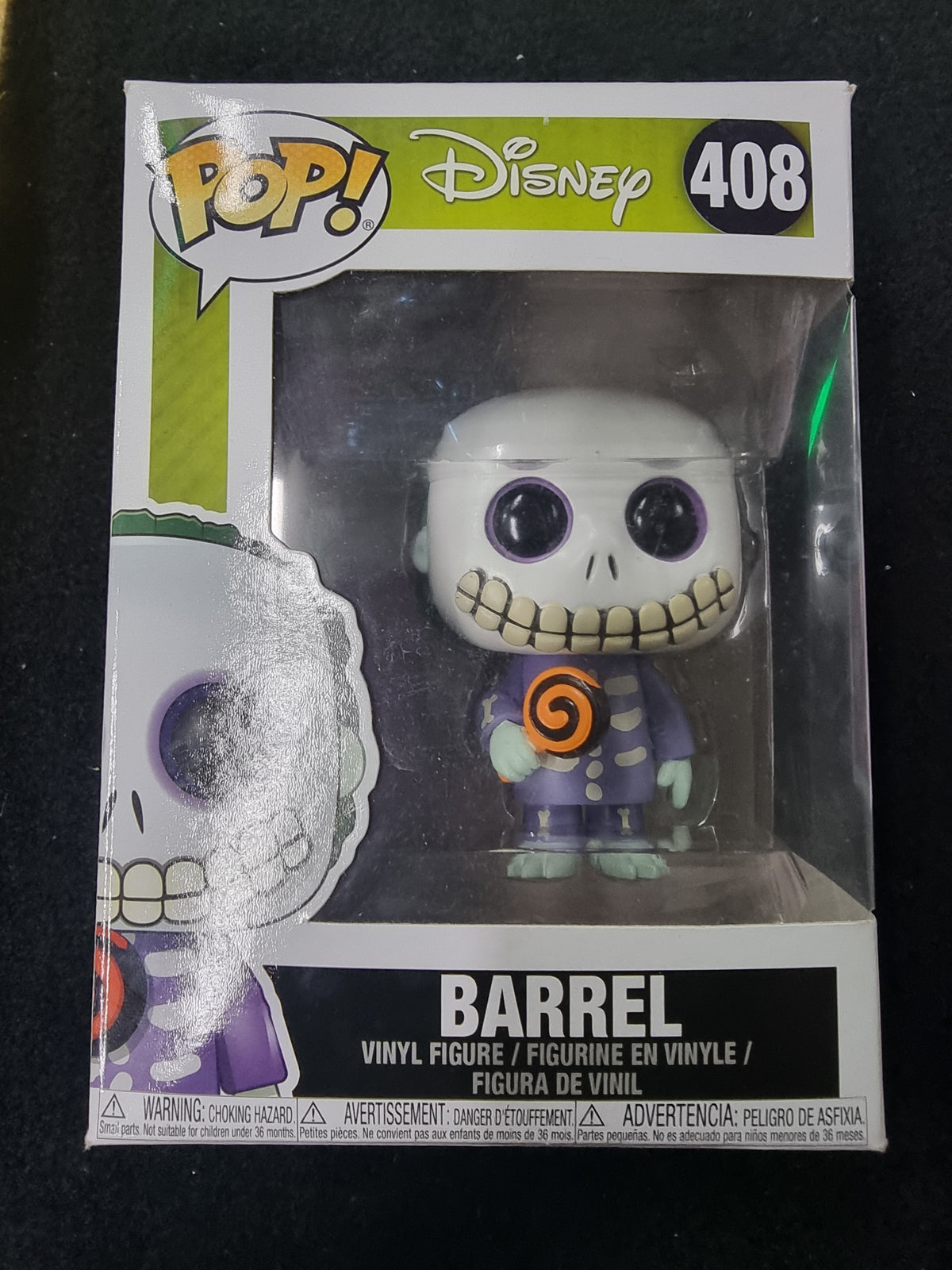 Barrel #408 (Funko Pop! Nightmare Before Christmas)