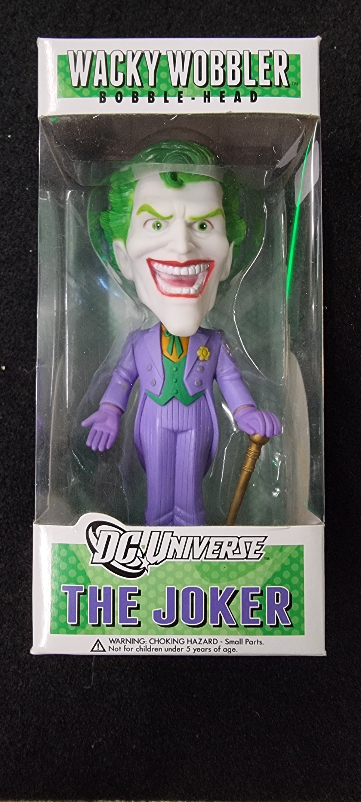 DC UNIVERSE THE JOKER WACKY WOBBLER BOBBLE HEAD