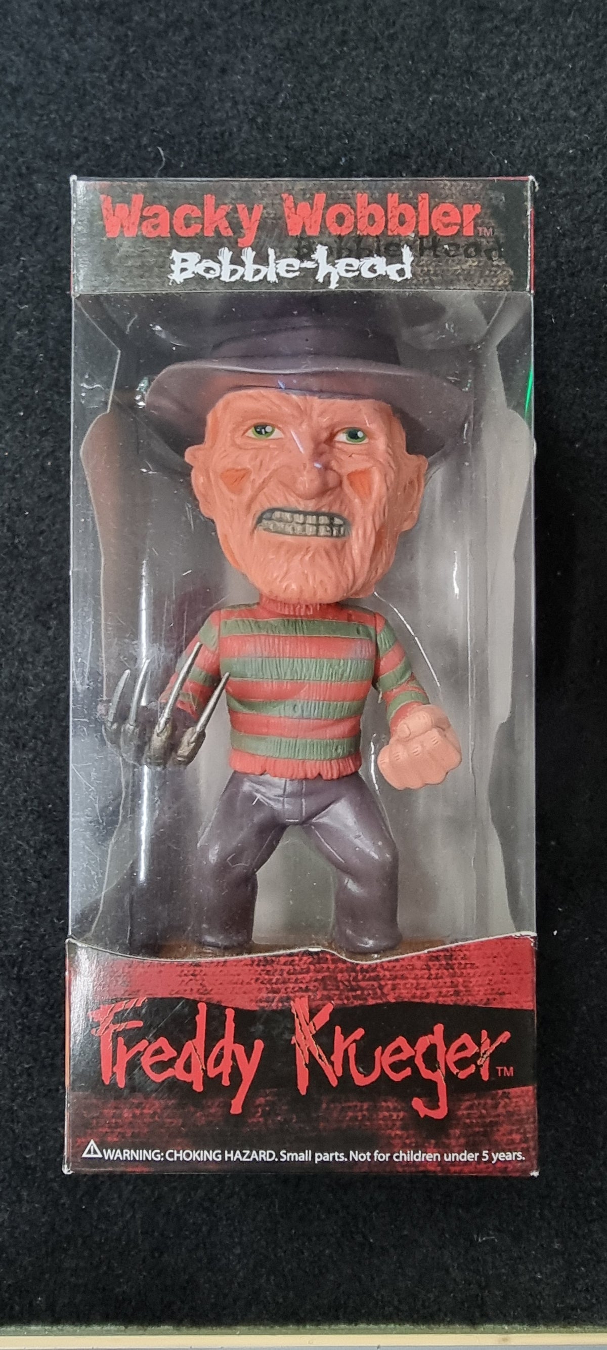 FREDDY KRUEGER WACKY WOBBLER BOBBLE-HEAD