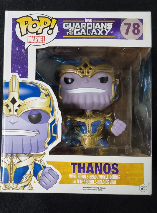 FUNKO POP MARVEL GUARDIANS OF THE GALAXY THANOS #78