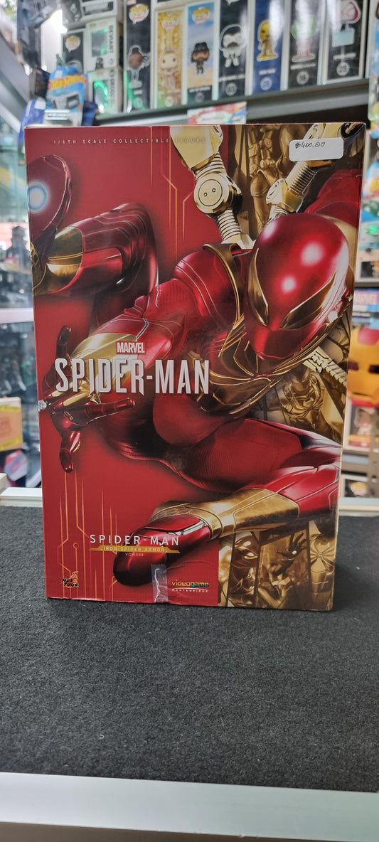 HOT TOYS SPIDER-MAN 1/6 SCALE FIGURE IRON SPIDER ARMOR