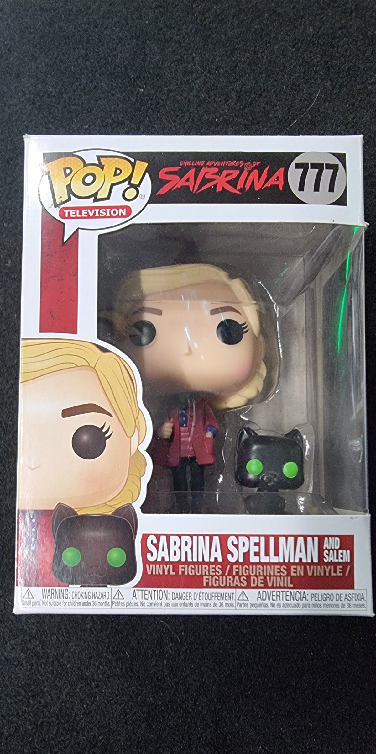FUNKO POP SABRINA SPELLMAN AND SALEM #777