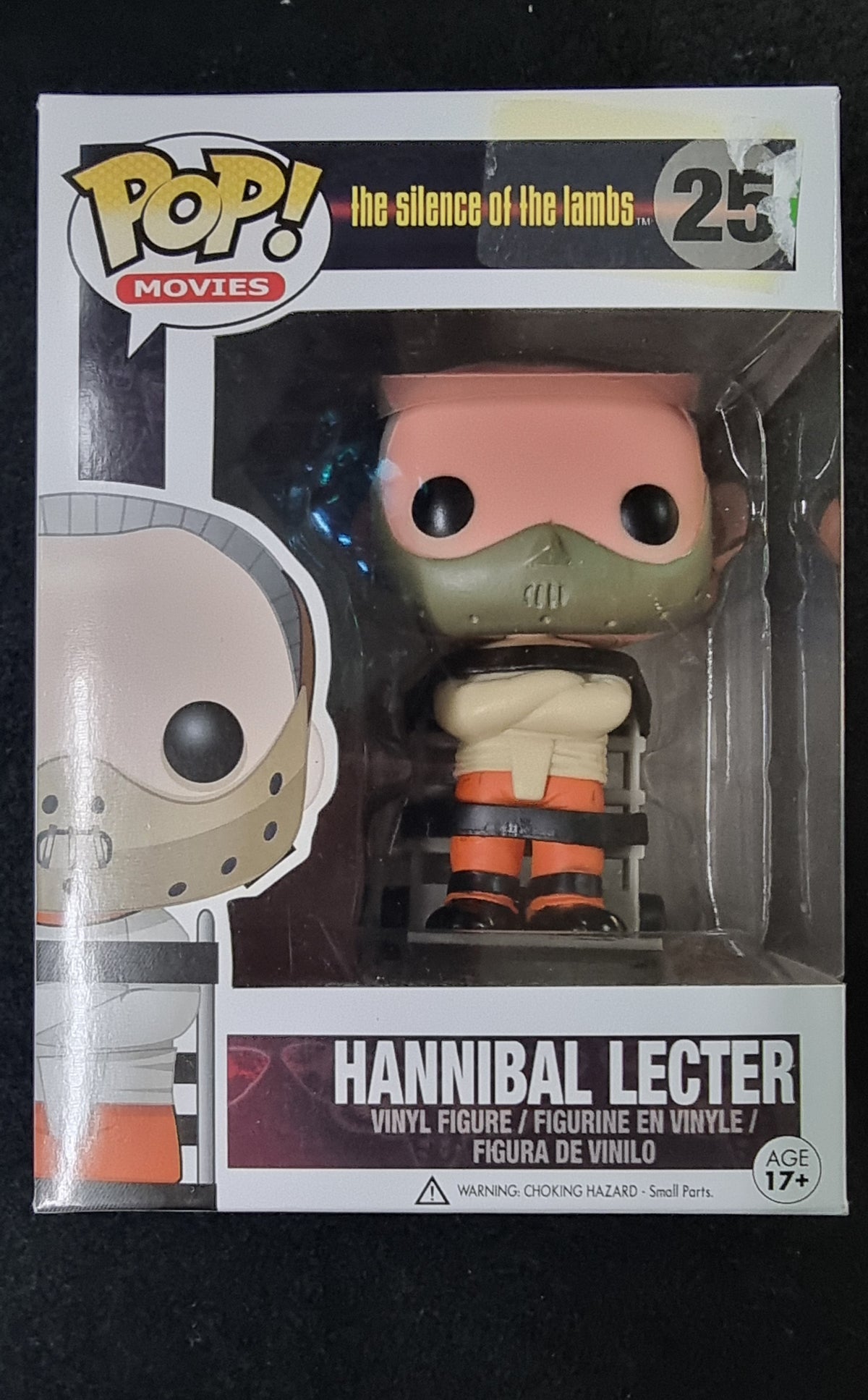 FUNKO POP THE SILENCE OF THE LAMBS HANNIBAL LECTER #25