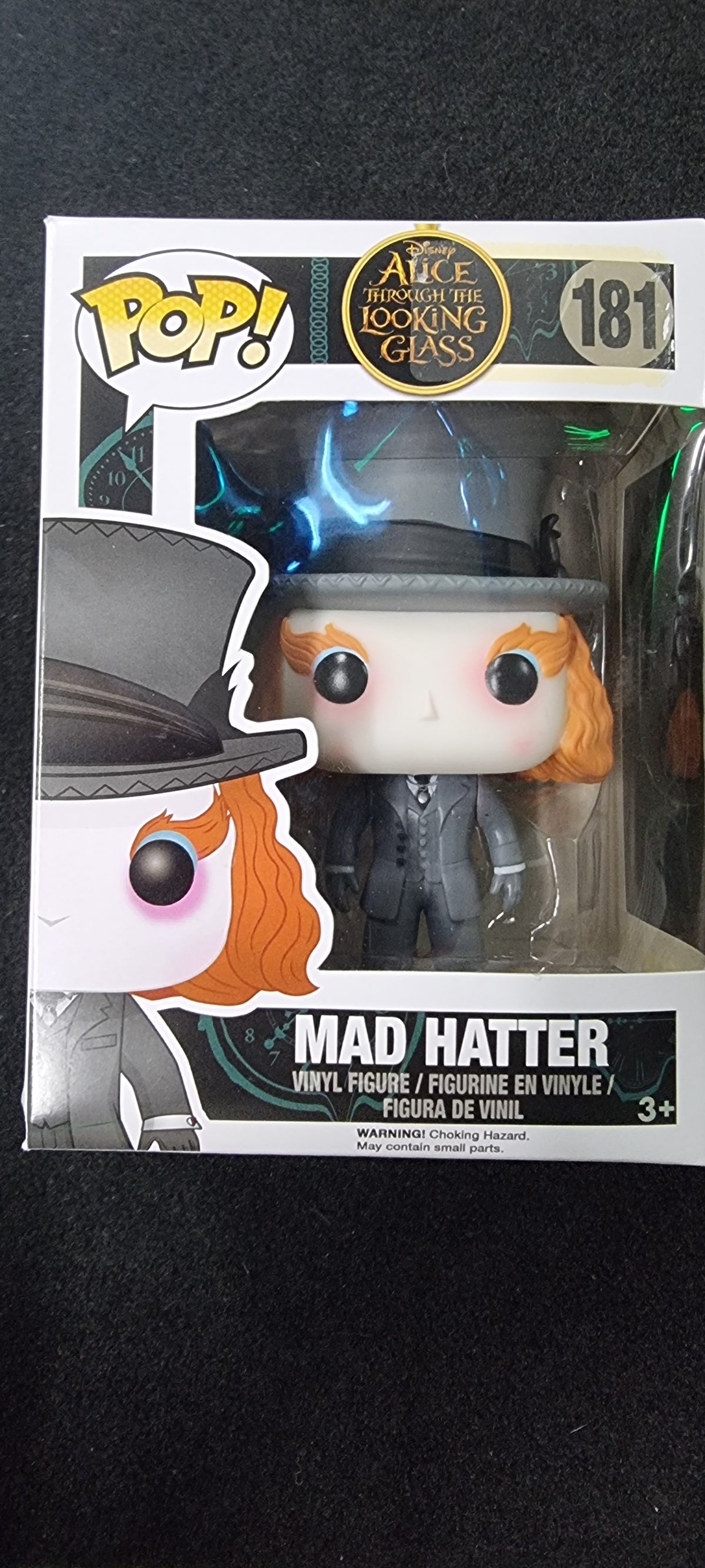FUNKO POP DISNEY ALICE THROUGH THE LOOKING GLASS MAD HATTER #180