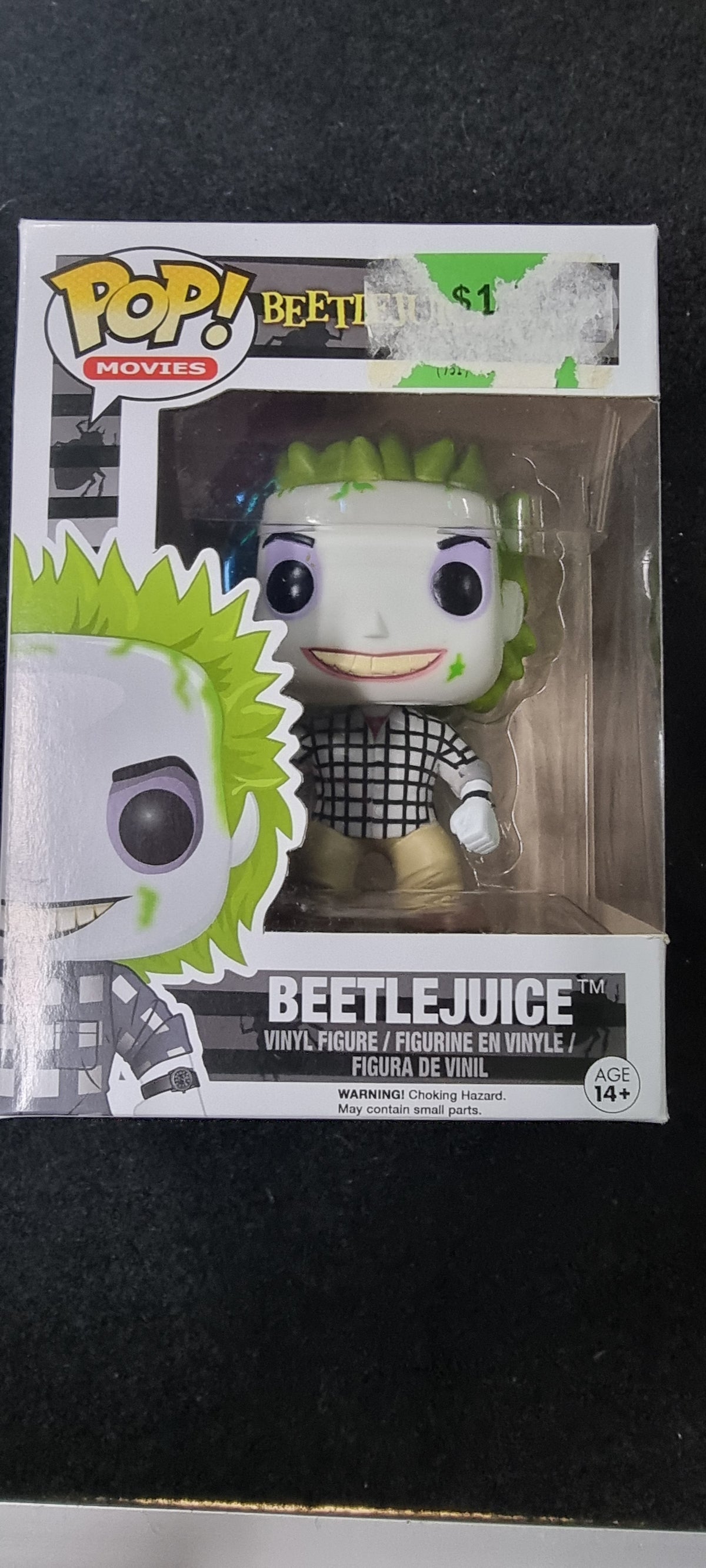 FUNKO POP BEETLEJUICE #362