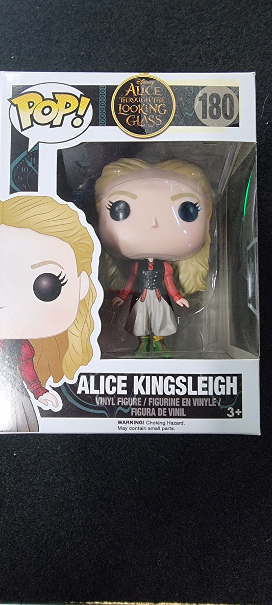FUNKO POP DISNEY ALICE THROUGH THE LOOKING GLASS ALICE KINGSLEIGH #180